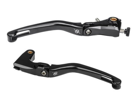 KL180 - BONAMICI RACING Triumph Daytona 675R / Speed Triple 1050 / 1050R (11/17) Handlebar Levers (folding) – Accessories in the 2WheelsHero Motorcycle Aftermarket Accessories and Parts Online Shop