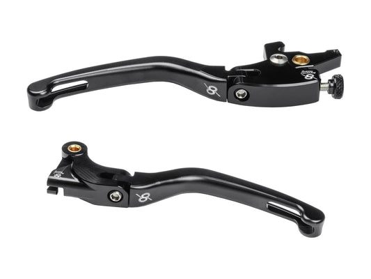 KL250 - BONAMICI RACING Yamaha YZF-R3 (2015+) Handlebar Levers (folding) – Accessories in the 2WheelsHero Motorcycle Aftermarket Accessories and Parts Online Shop