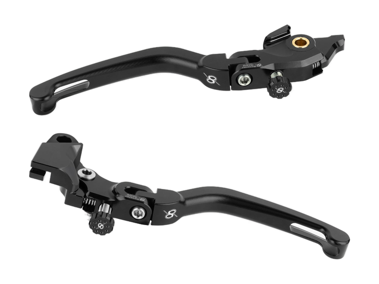 KL410 - BONAMICI RACING Kawasaki ZX-10R / ZX-10R SE / ZX-10RR (2023+) Handlebar Levers (folding) – Accessories in the 2WheelsHero Motorcycle Aftermarket Accessories and Parts Online Shop