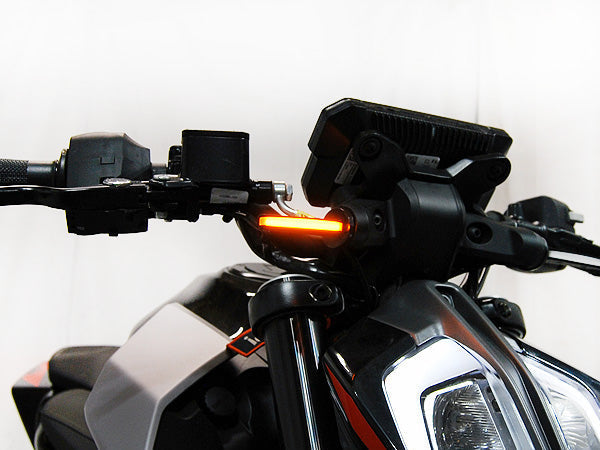 NEW RAGE CYCLES KTM 390 Duke (2017+) LED Front Turn Signals