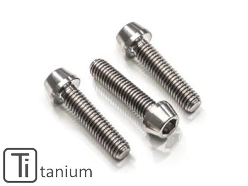 KV407X - CNC RACING Ducati Panigale (12/19) Clutch Slave Cylinder Titanium Screws (M6x30)