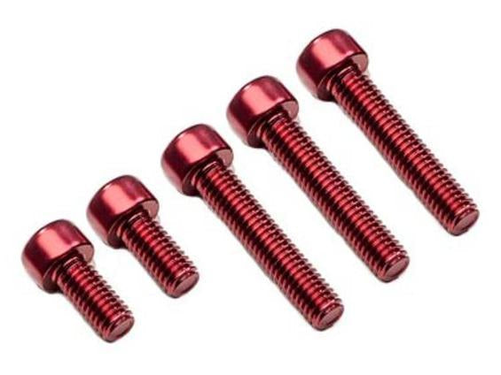 KV411 - CNC RACING Ducati Monster / SuperSport Fuel Tank Cap Bolts