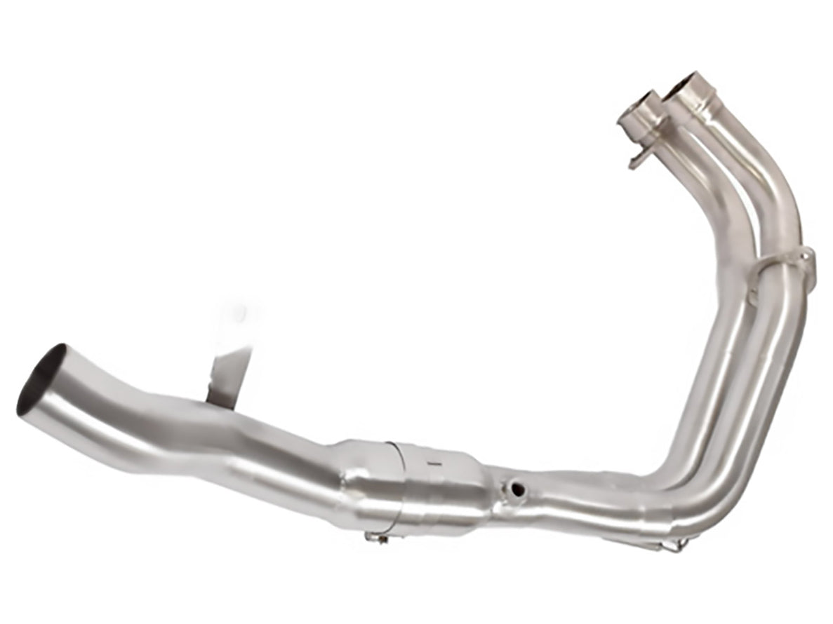 SPARK GYA8821K Yamaha MT-07 Exhaust Collector (EU homologated; lateral position) – Accessories in the 2WheelsHero Motorcycle Aftermarket Accessories and Parts Online Shop