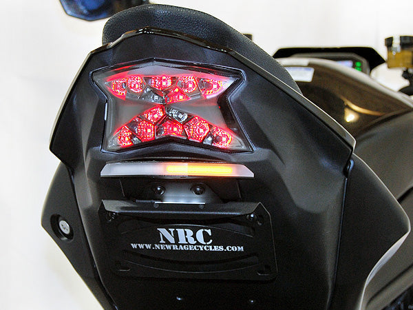 NEW RAGE CYCLES Kawasaki ZH2 LED Fender Eliminator