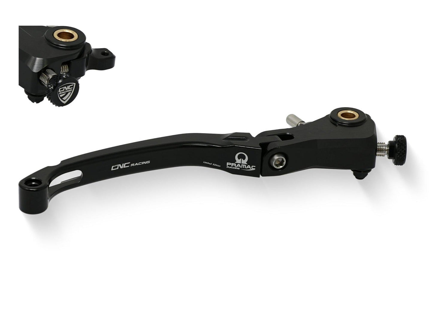 LBR20PR - CNC RACING Aprilia Folding Brake Lever (Pramac Racing Limited Edition)