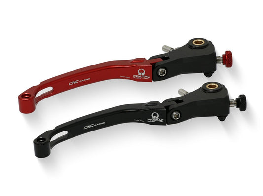 LBR20PR - CNC RACING Aprilia Folding Brake Lever (Pramac Racing Limited Edition)