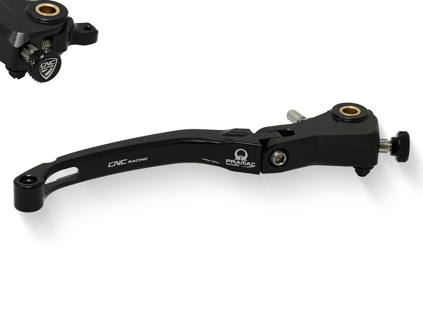 LBR16PR - CNC RACING MV Agusta F3 Folding Brake Lever (Pramac Racing Limited Edition)