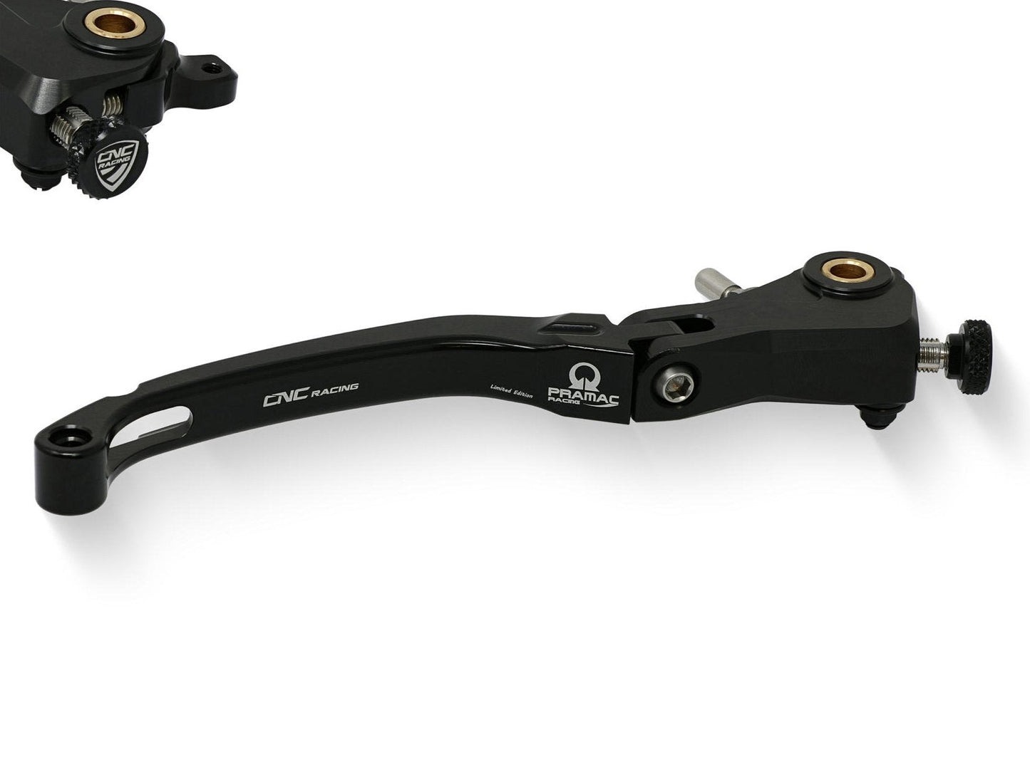 LBR20PR - CNC RACING Aprilia Folding Brake Lever (Pramac Racing Limited Edition)