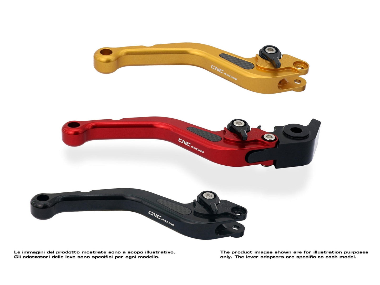 LBS31 - CNC RACING Ducati DesertX / Scrambler 1100 Brake Lever (short 150 mm)