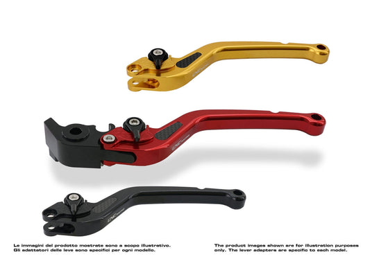 LCL48 - CNC RACING Ducati DesertX / Scrambler Clutch Lever (Long 180 mm)