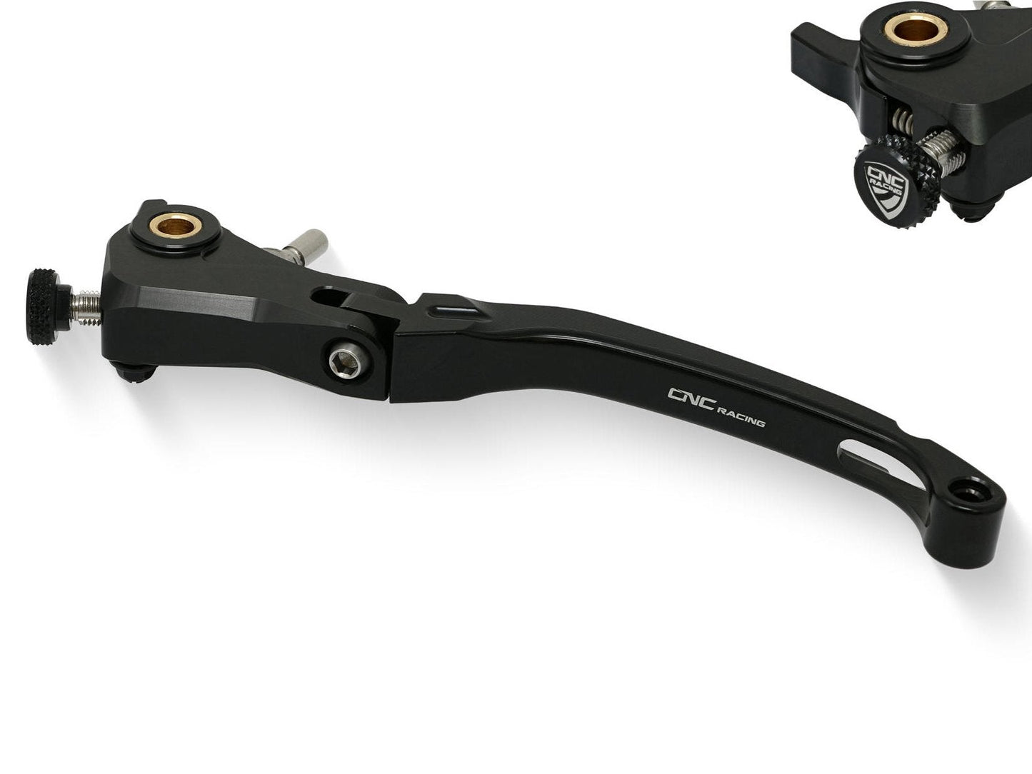 LCR12 - CNC RACING Ducati / Aprilia / MV Agusta Folding Clutch Lever