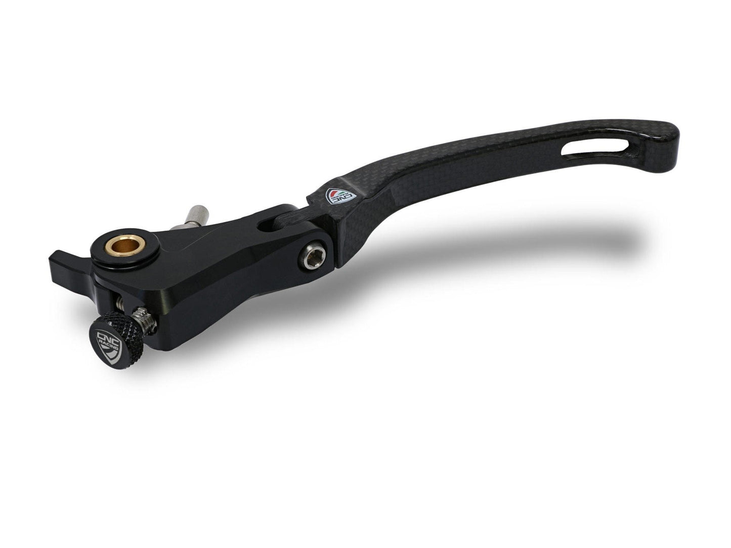 LCR12 - CNC RACING Ducati / Aprilia / MV Agusta Carbon Folding Clutch Lever