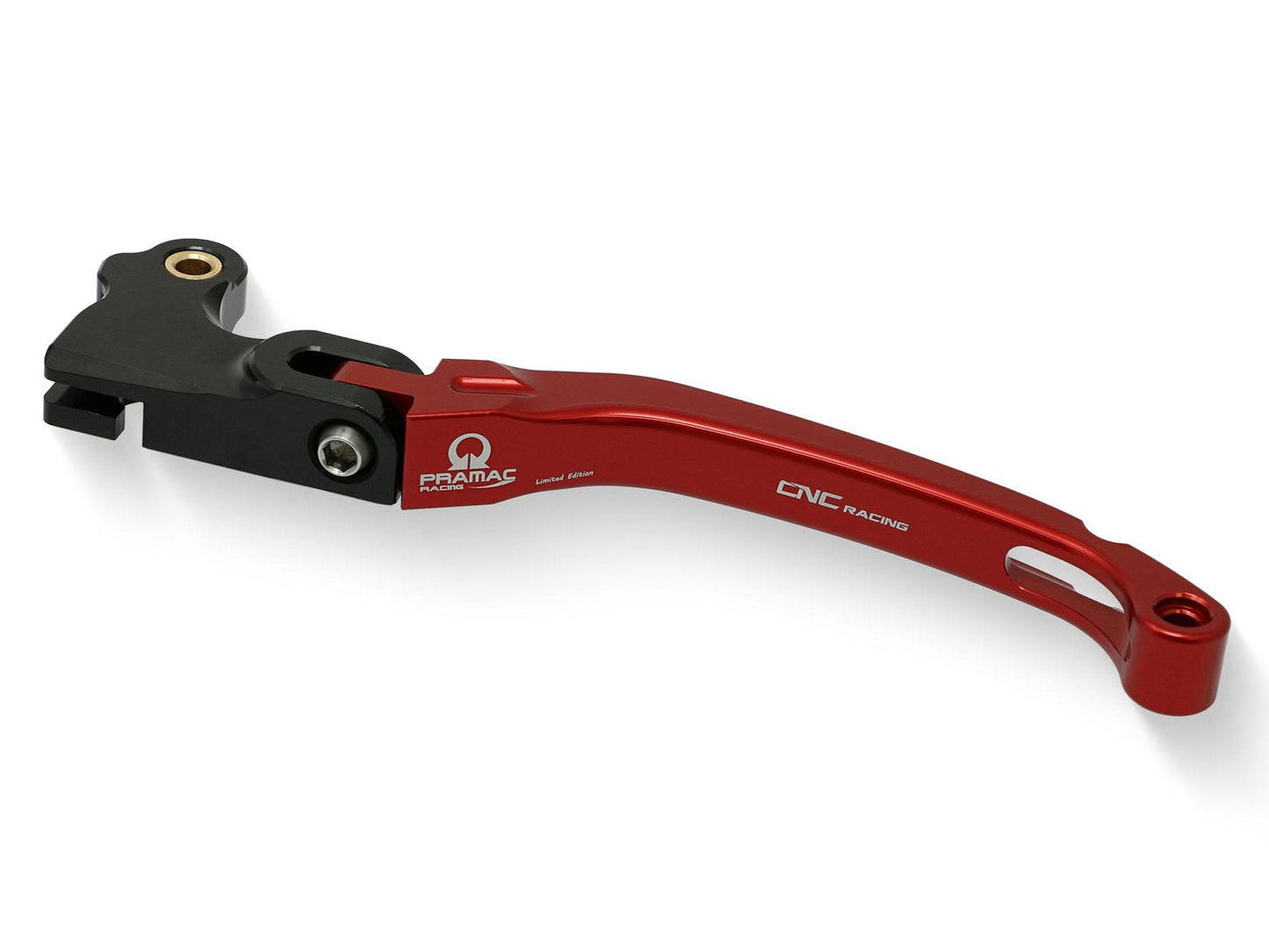 LCR33PR - CNC RACING Aprilia Folding Clutch Lever (Pramac edition)