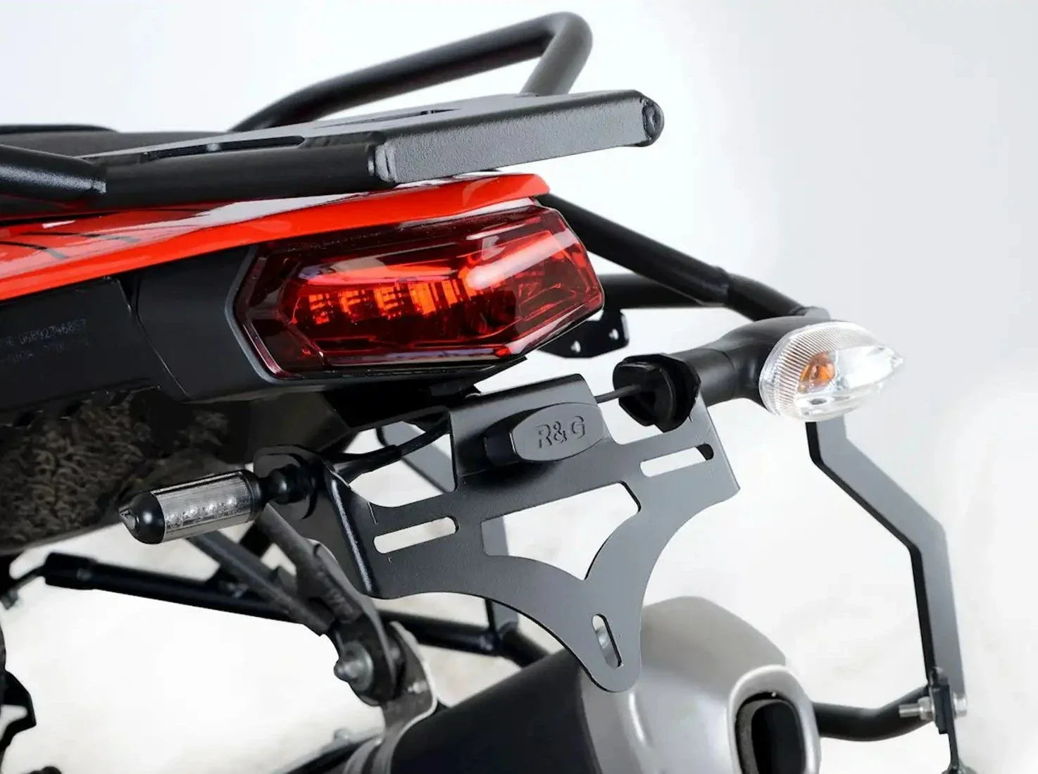 LP0293 - R&G RACING Yamaha Tenere 700 / Rally (2019+) Tail Tidy (with hard luggage rack) – Accessories in the 2WheelsHero Motorcycle Aftermarket Accessories and Parts Online Shop