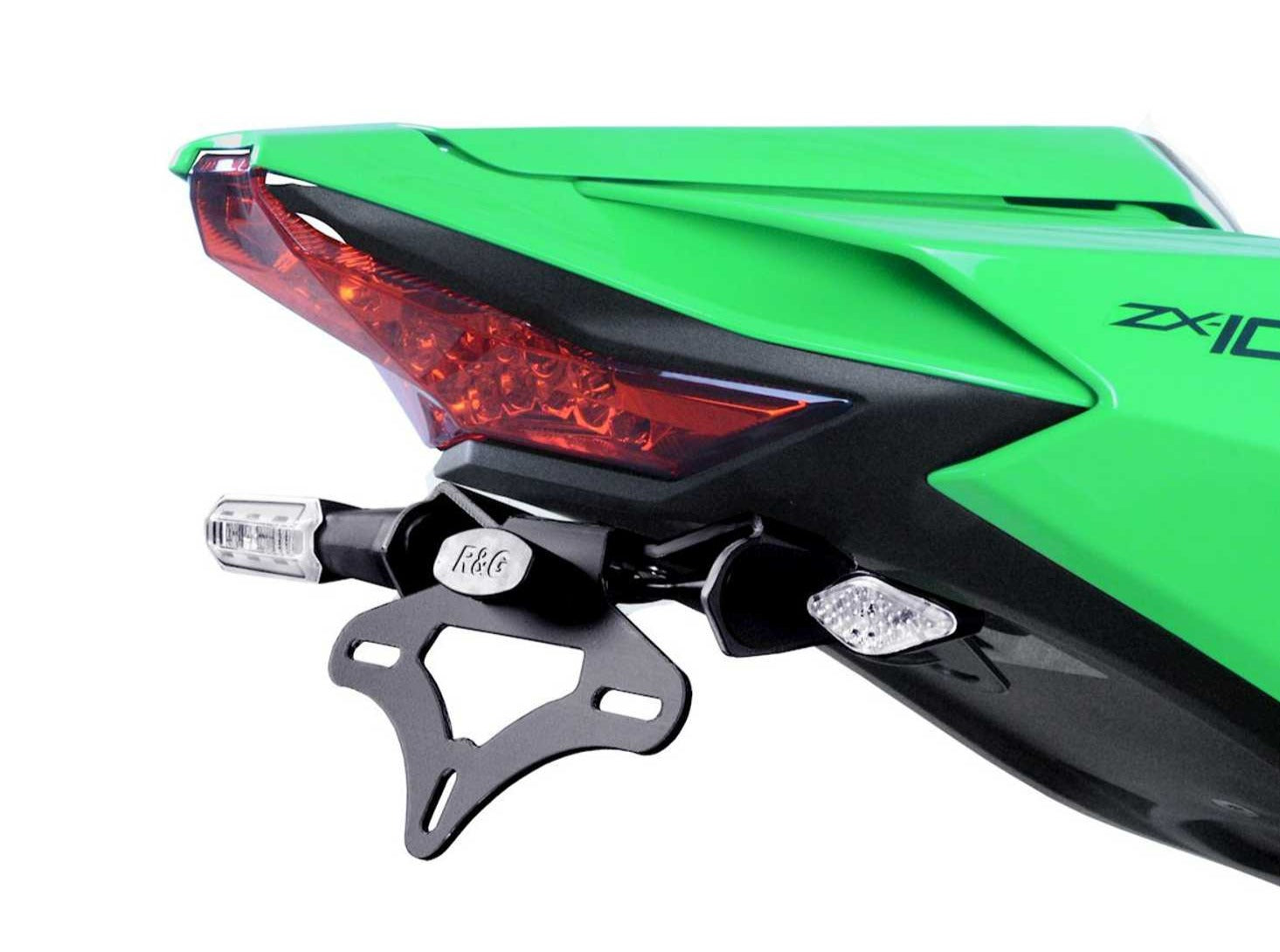 LP0306 - R&G RACING Kawasaki ZX-10R / RR (2021+) Tail Tidy – Accessories in the 2WheelsHero Motorcycle Aftermarket Accessories and Parts Online Shop