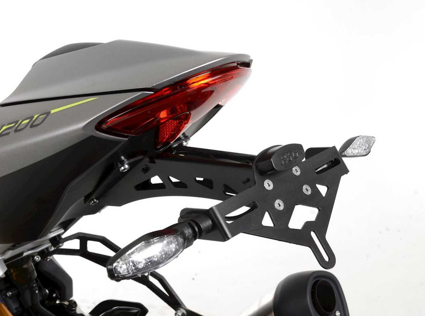 LP0320 - R&G RACING Triumph Speed Triple 1200 RS/RR (2021+) Tail Tidy – Accessories in the 2WheelsHero Motorcycle Aftermarket Accessories and Parts Online Shop