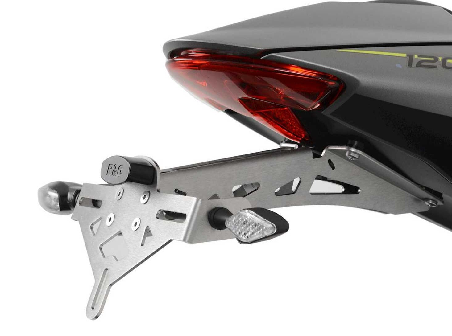 LP0320 - R&G RACING Triumph Speed Triple 1200 RS/RR (2021+) Tail Tidy – Accessories in the 2WheelsHero Motorcycle Aftermarket Accessories and Parts Online Shop