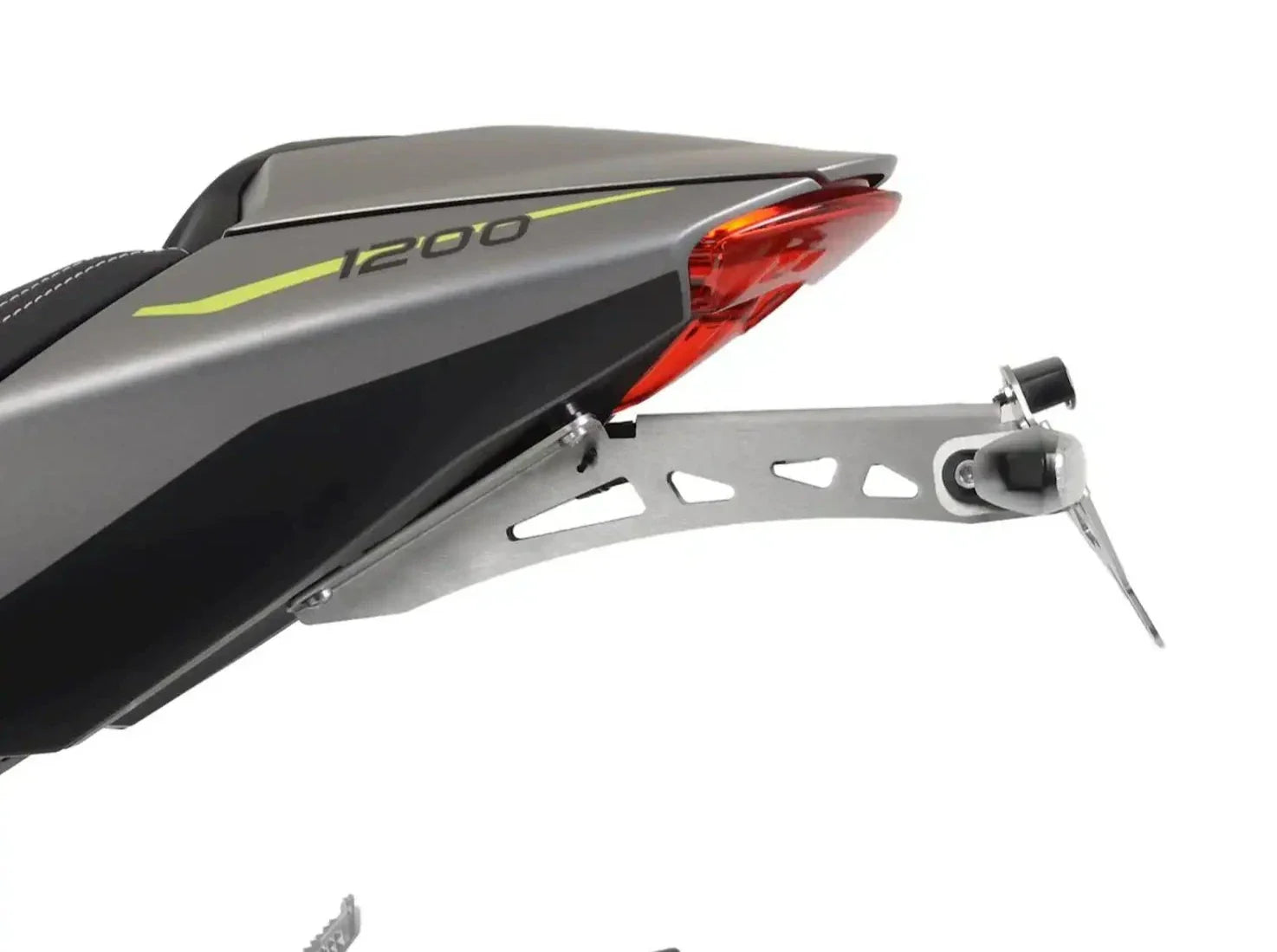 LP0320 - R&G RACING Triumph Speed Triple 1200 RS / RR (2021+) Tail Tidy (stainless steel) – Accessories in the 2WheelsHero Motorcycle Aftermarket Accessories and Parts Online Shop