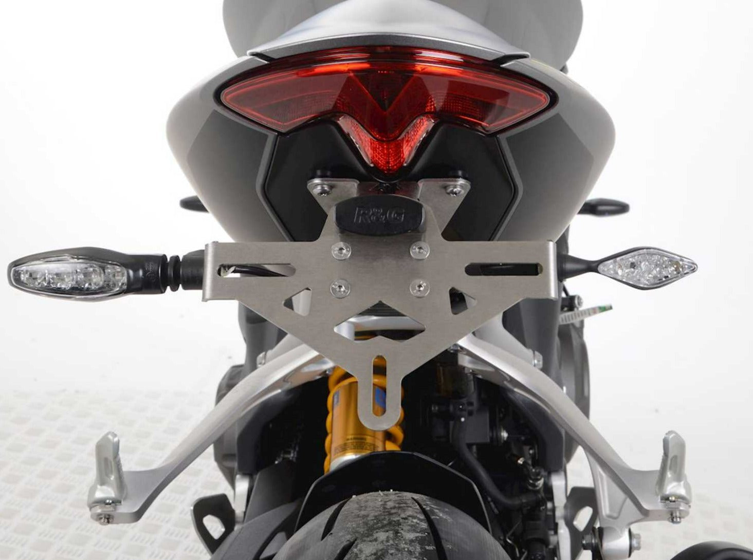 LP0320 - R&G RACING Triumph Speed Triple 1200 RS/RR (2021+) Tail Tidy – Accessories in the 2WheelsHero Motorcycle Aftermarket Accessories and Parts Online Shop