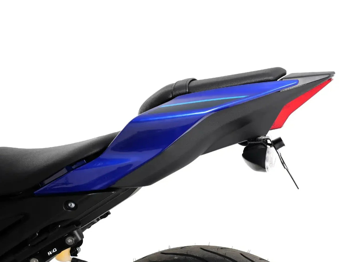 LP0367 - R&G RACING Yamaha YZF-R125 (2023+) Tail Tidy – Accessories in the 2WheelsHero Motorcycle Aftermarket Accessories and Parts Online Shop