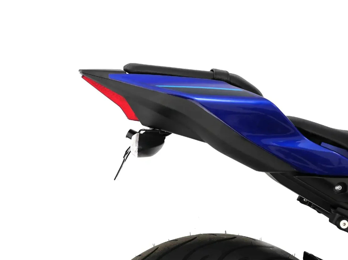 LP0367 - R&G RACING Yamaha YZF-R125 (2023+) Tail Tidy – Accessories in the 2WheelsHero Motorcycle Aftermarket Accessories and Parts Online Shop