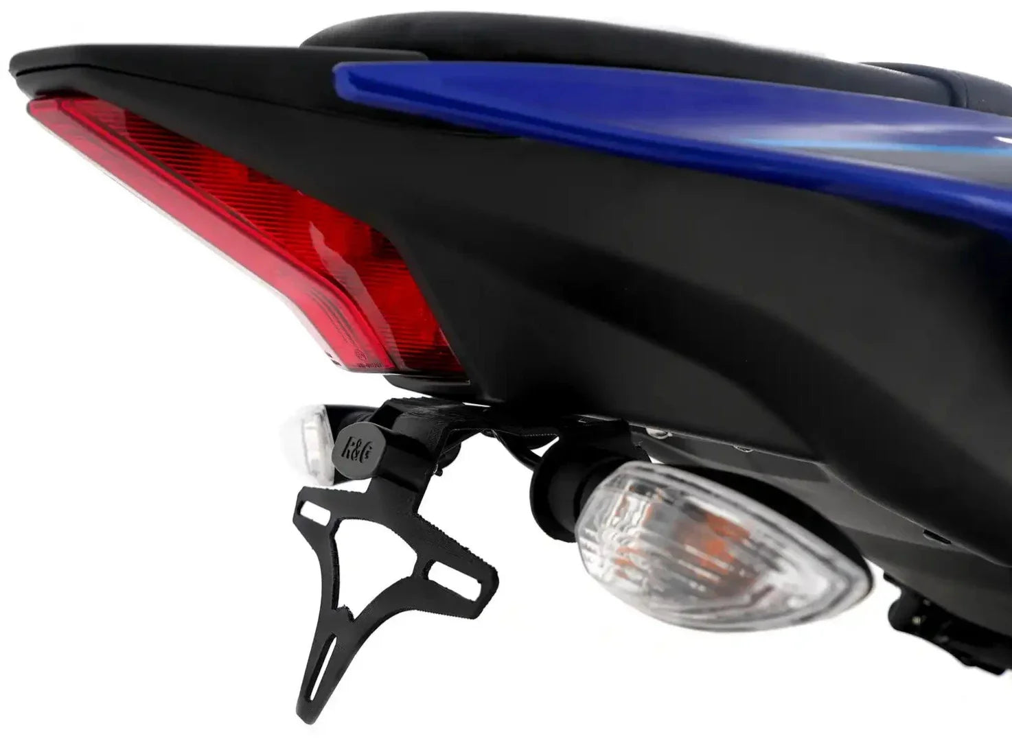 LP0367 - R&G RACING Yamaha YZF-R125 (2023+) Tail Tidy – Accessories in the 2WheelsHero Motorcycle Aftermarket Accessories and Parts Online Shop