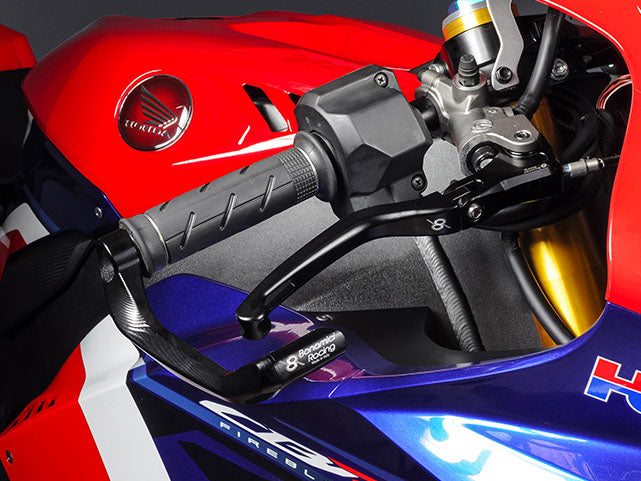 LPRR_B - BONAMICI RACING Honda CBR1000RR (08/16) Aluminium Brake Lever Protection (including adapter) – Accessories in the 2WheelsHero Motorcycle Aftermarket Accessories and Parts Online Shop