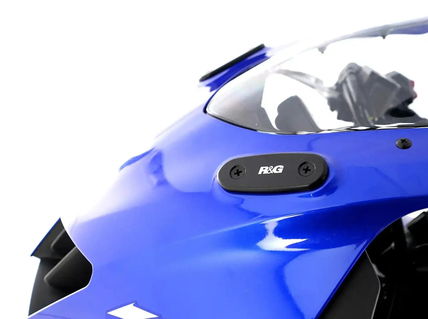 MBP0034 - R&G RACING Yamaha YZF-R125 / R25 / R3 (2019+) Mirror Block-off Plates – Accessories in the 2WheelsHero Motorcycle Aftermarket Accessories and Parts Online Shop