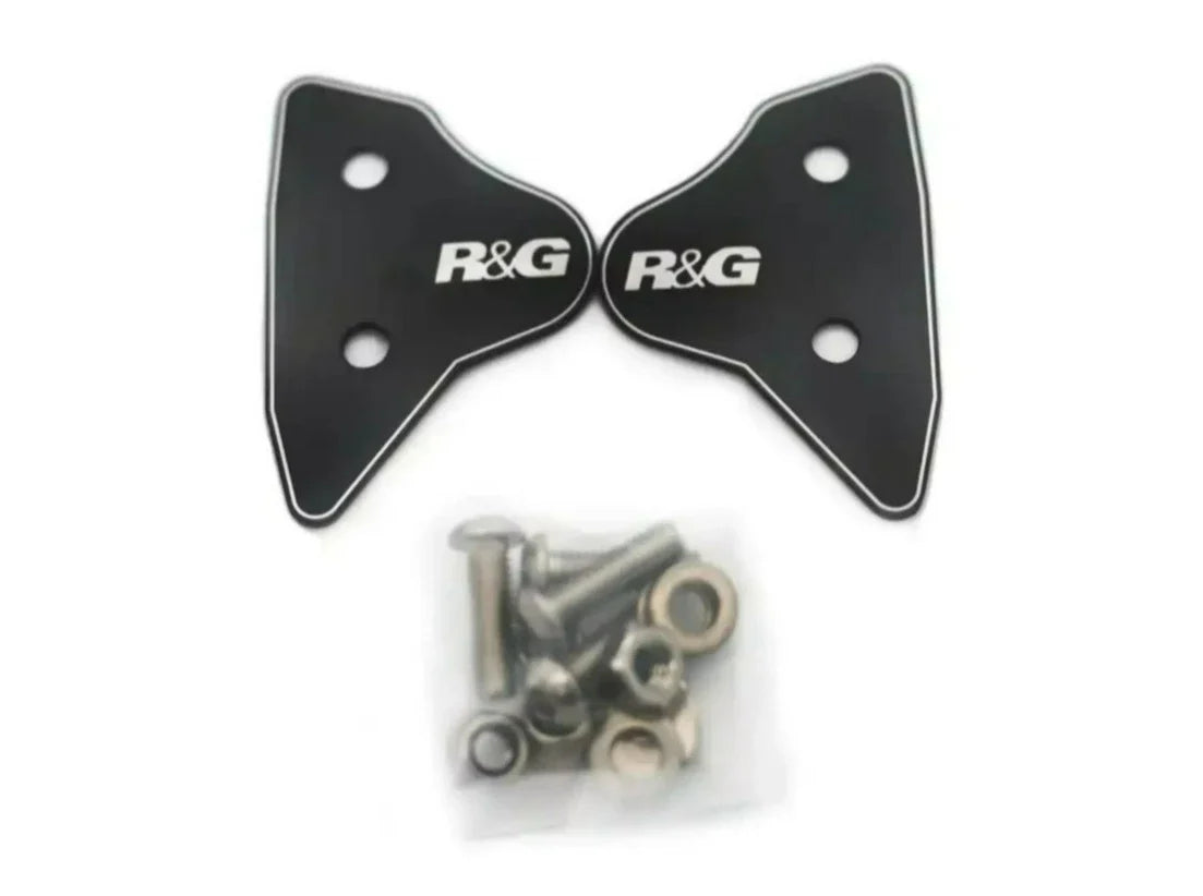 MBP0037 - R&G RACING Yamaha YZF-R7 (2022+) Mirror Block-off Plates – Accessories in the 2WheelsHero Motorcycle Aftermarket Accessories and Parts Online Shop