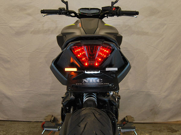 NEW RAGE CYCLES Yamaha MT-07 (2018+) LED Tail Tidy Fender Eliminator