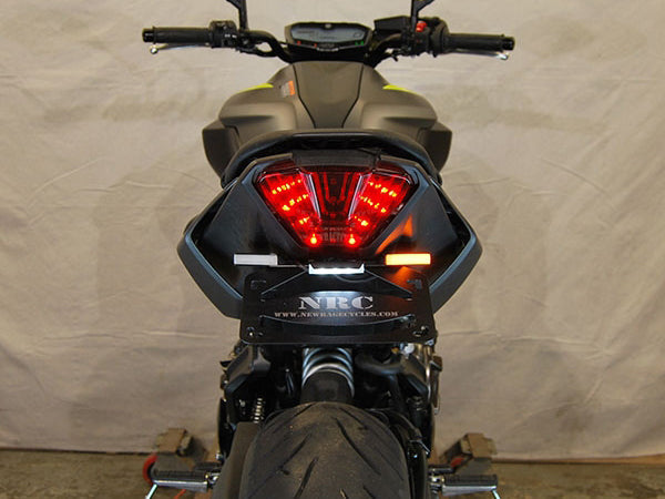 NEW RAGE CYCLES Yamaha MT-07 (2018+) LED Tail Tidy Fender Eliminator