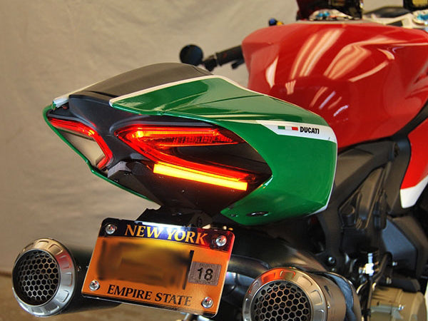 NEW RAGE CYCLES Ducati Panigale LED Tail Tidy Fender Eliminator