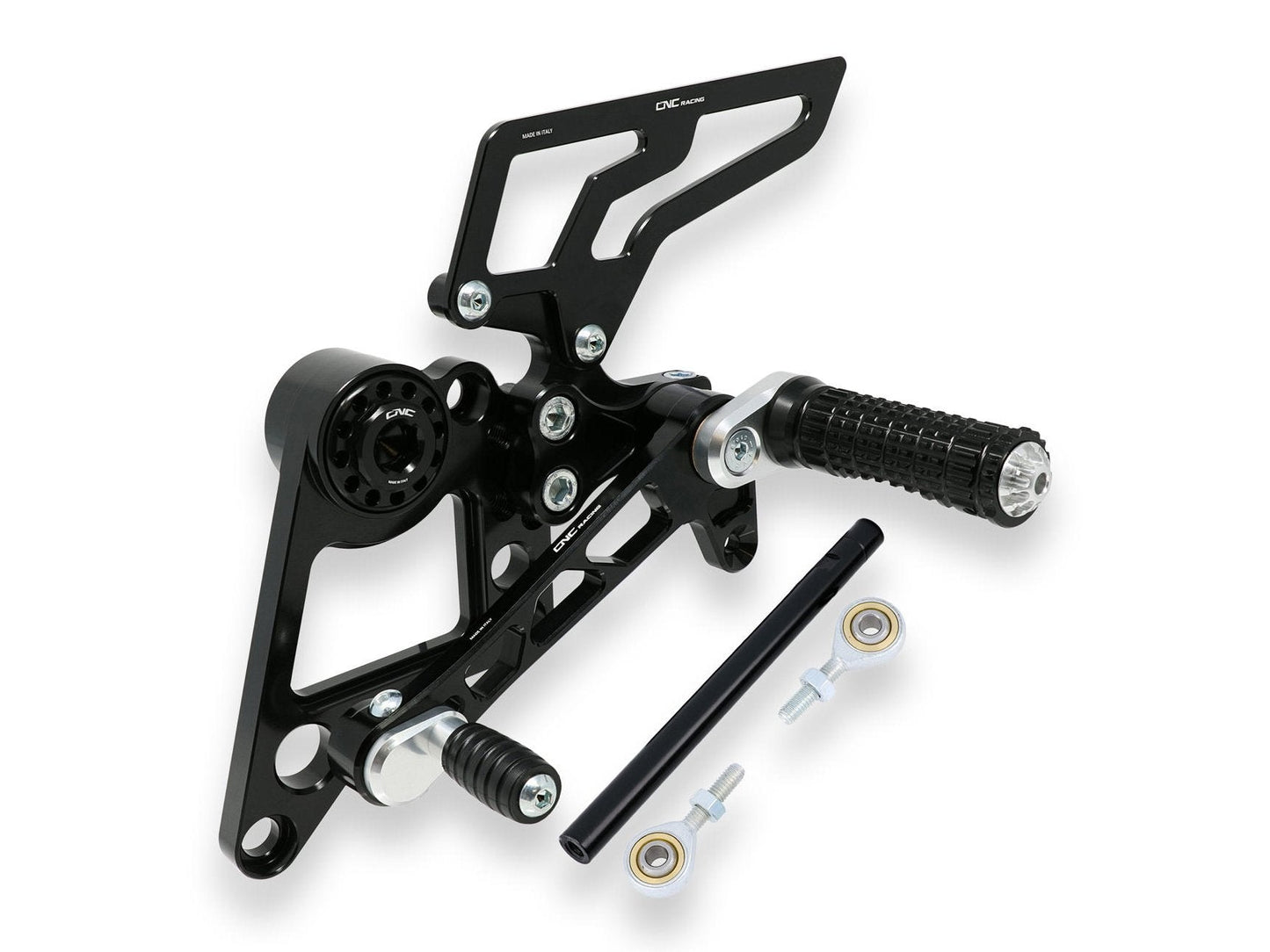 PE100 - CNC RACING Ducati Monster 1100/696/796 Adjustable Rearset