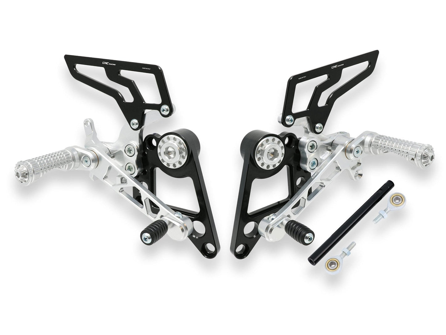 PE100 - CNC RACING Ducati Monster 1100/696/796 Adjustable Rearset