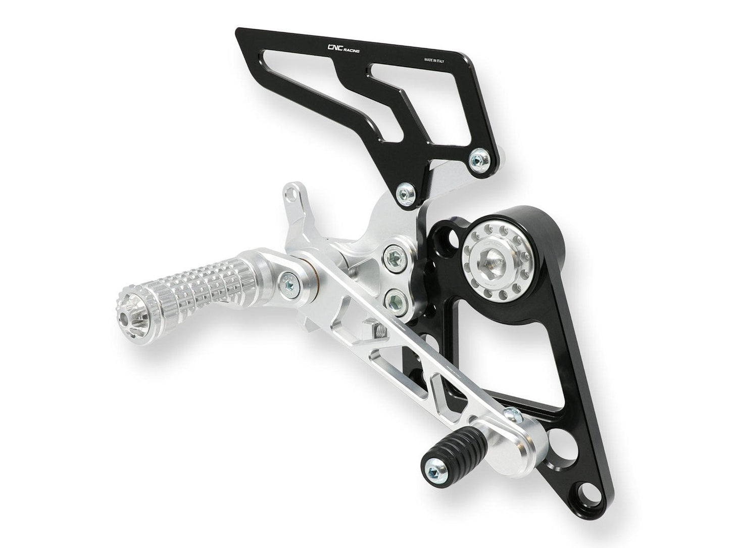 PE100 - CNC RACING Ducati Monster 1100/696/796 Adjustable Rearset