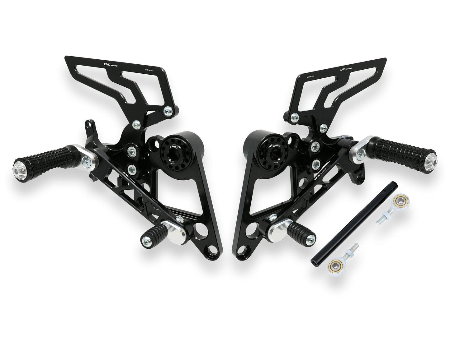 PE170 - CNC RACING Ducati Monster S4R/S4RS/S2R Adjustable Rearset