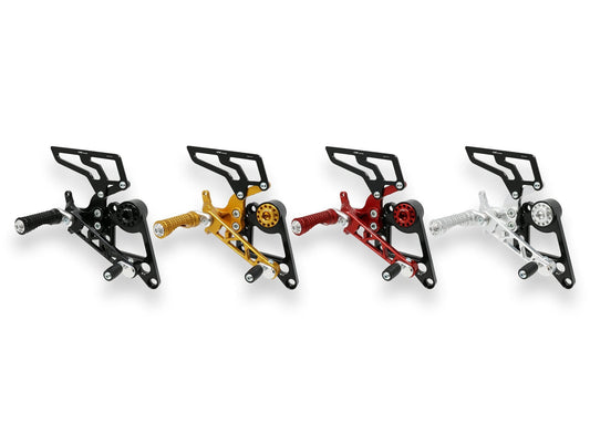 PE170 - CNC RACING Ducati Monster S4R/S4RS/S2R Adjustable Rearset