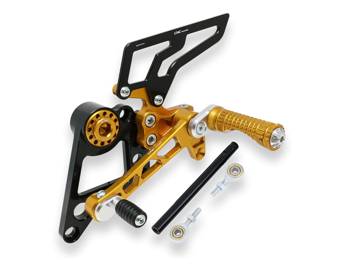 PE170 - CNC RACING Ducati Monster S4R/S4RS/S2R Adjustable Rearset