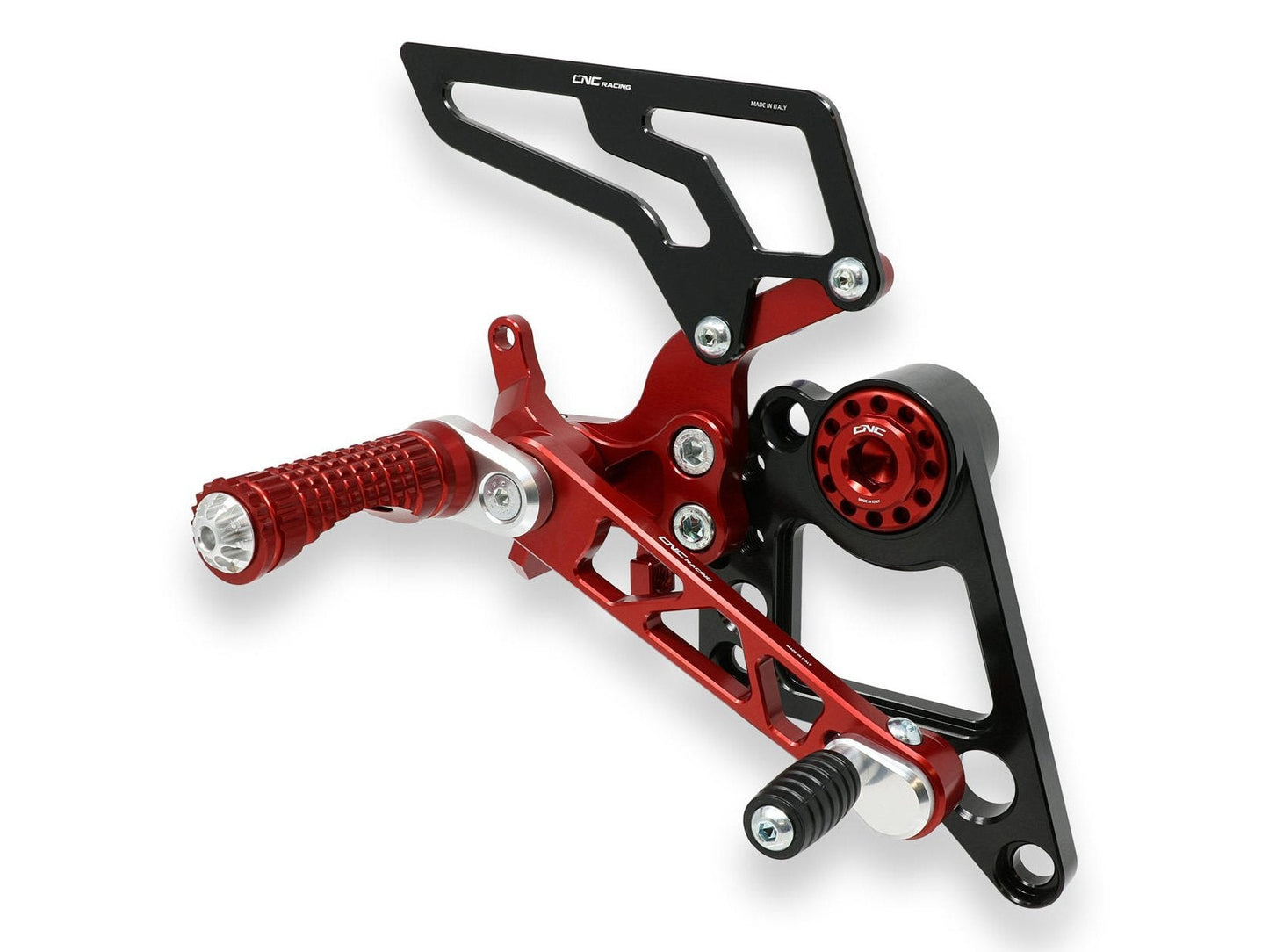 PE170 - CNC RACING Ducati Monster S4R/S4RS/S2R Adjustable Rearset