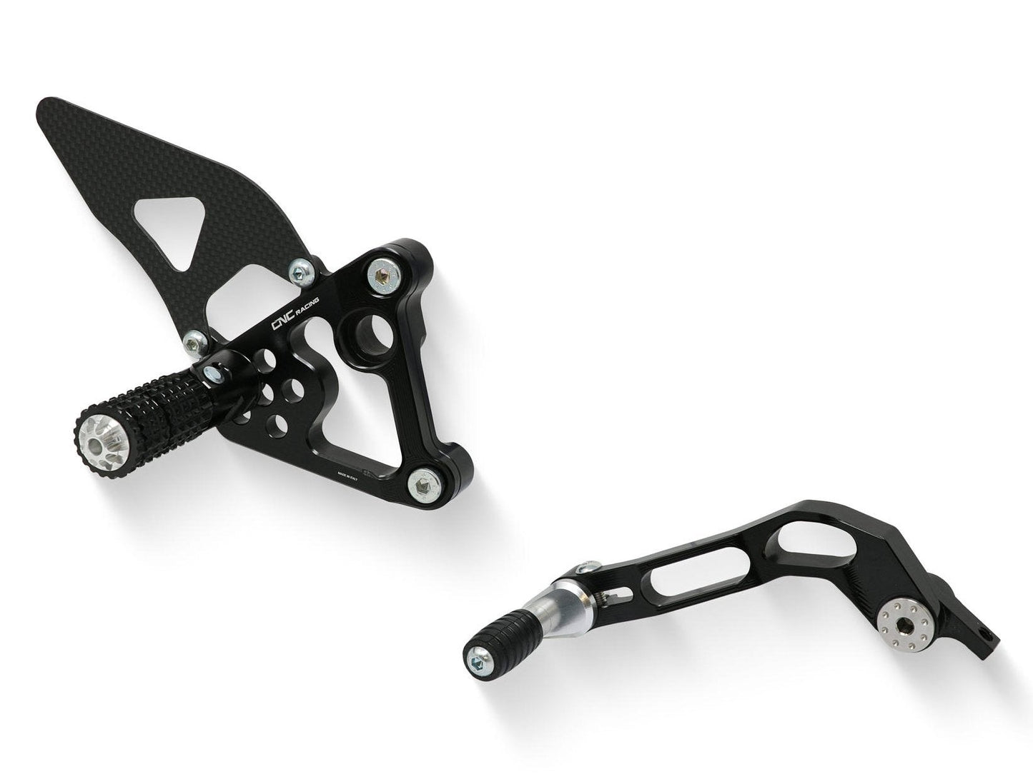 PE210 - CNC RACING Ducati Superbike 1098/1198/848 Adjustable Rearset