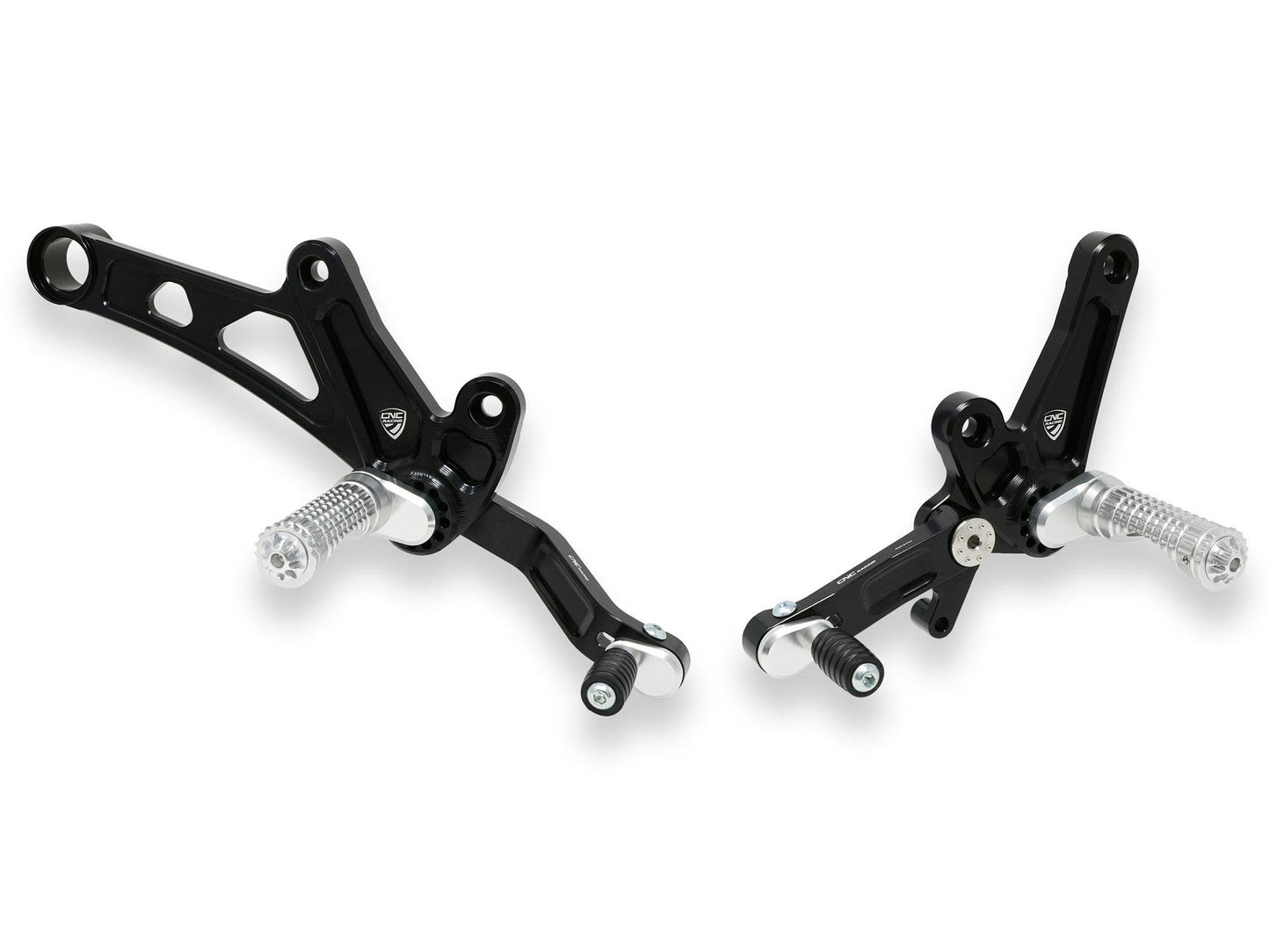 PE222 - CNC RACING Ducati Diavel Adjustable Rearset