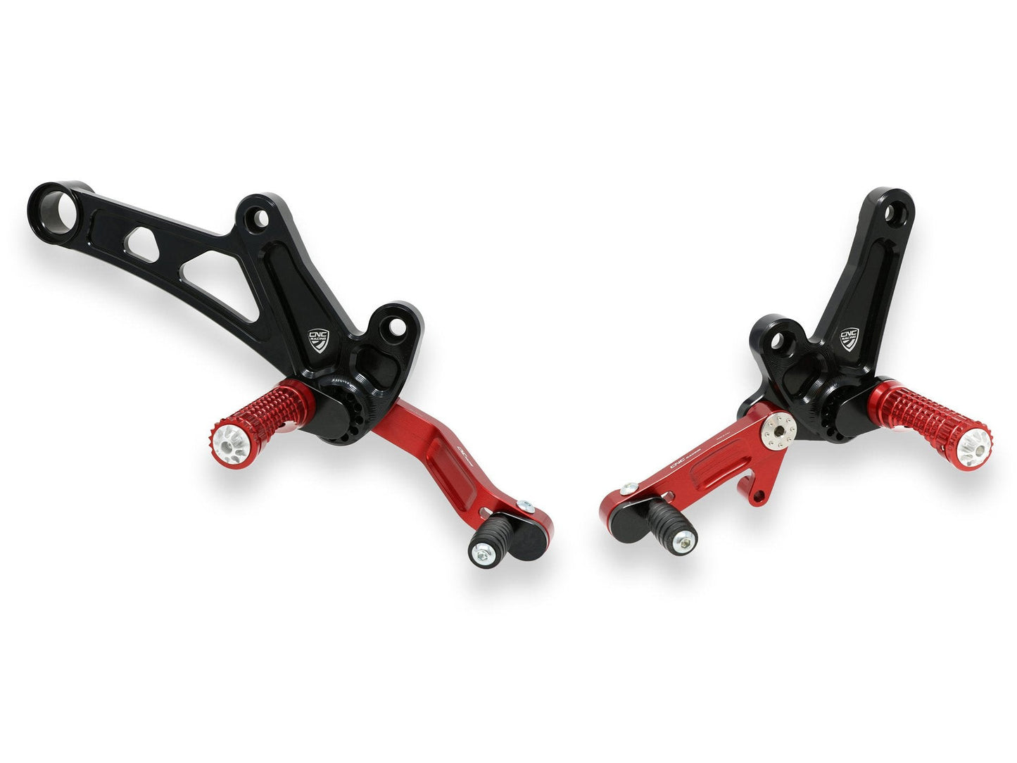 PE222 - CNC RACING Ducati Diavel Adjustable Rearset