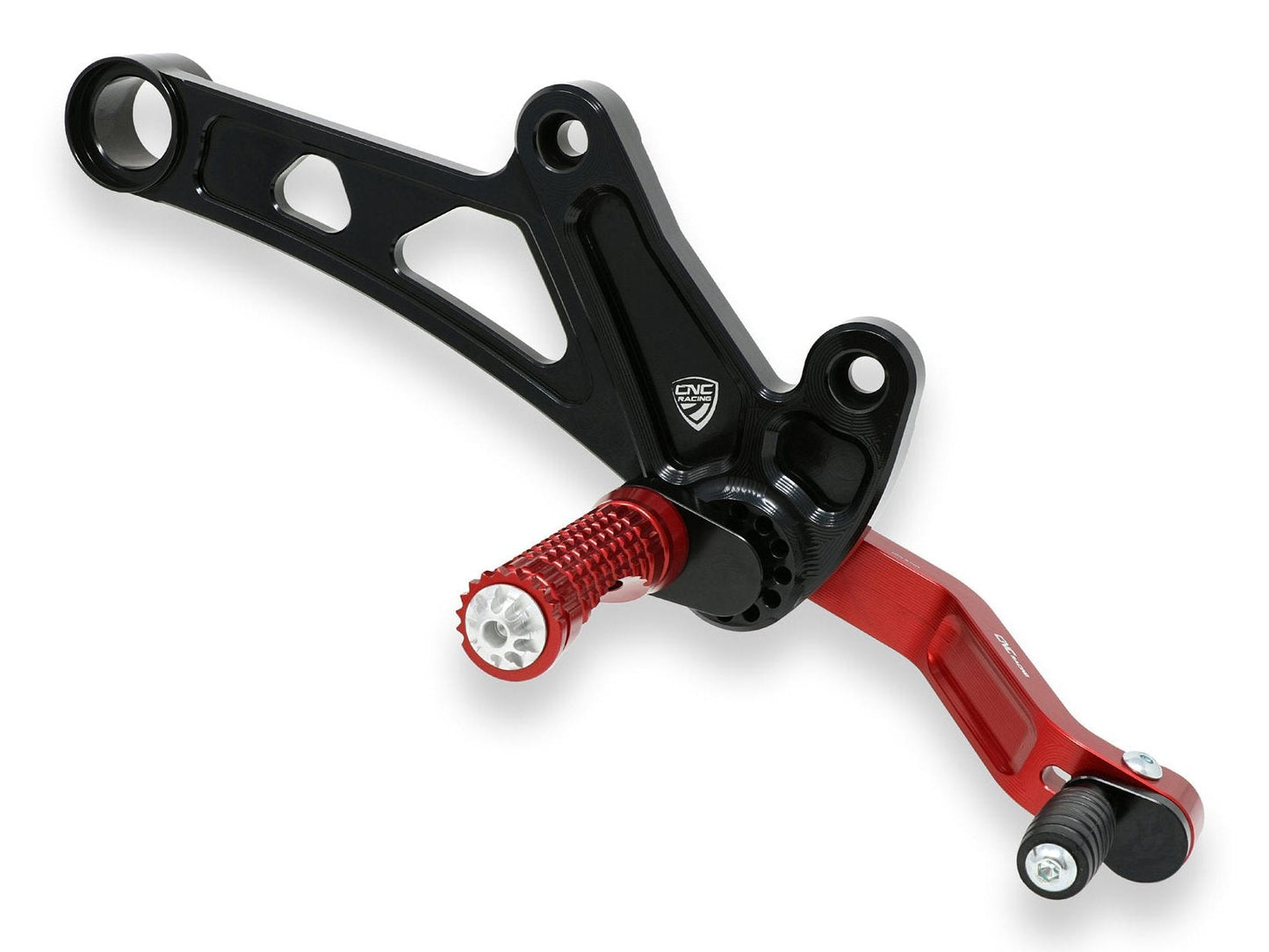 PE222 - CNC RACING Ducati Diavel Adjustable Rearset