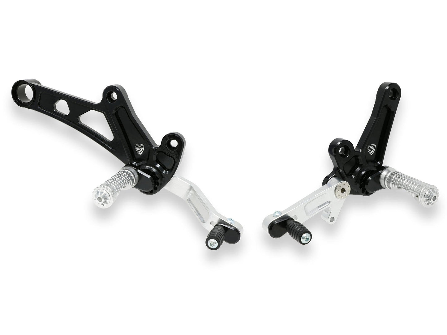 PE222 - CNC RACING Ducati Diavel Adjustable Rearset