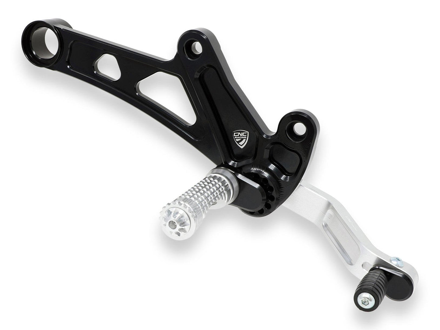 PE222 - CNC RACING Ducati Diavel Adjustable Rearset