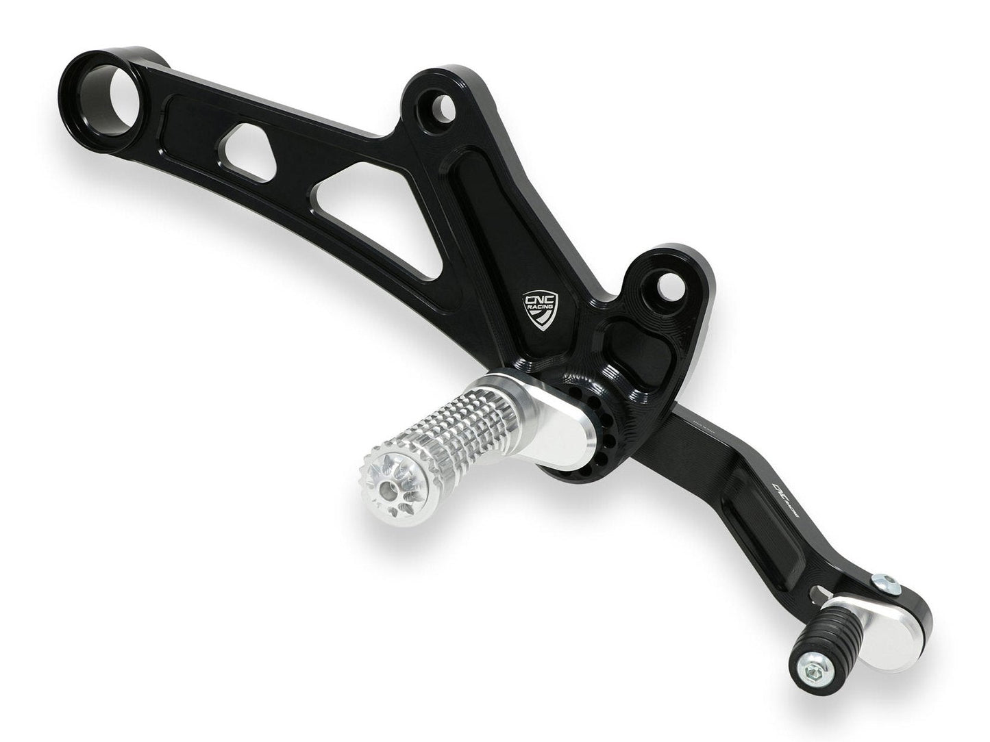 PE222 - CNC RACING Ducati Diavel Adjustable Rearset