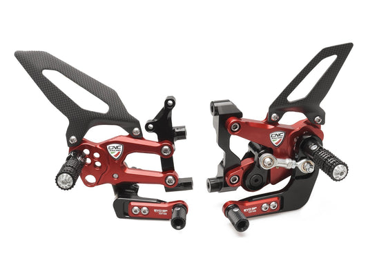 PE400GP - CNC RACING Ducati Panigale V2 Adjustable Rearset (GP Edition)