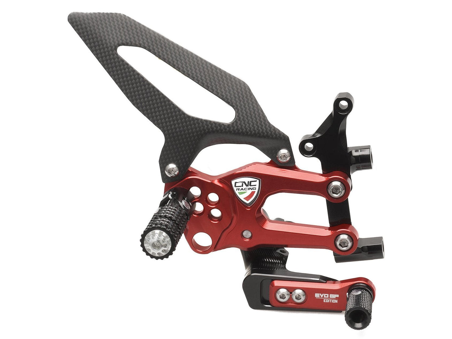 PE400GP - CNC RACING Ducati Panigale V2 Adjustable Rearset (GP Edition)