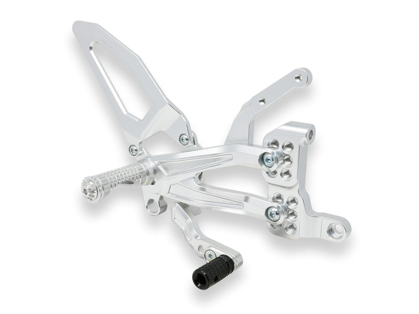 PE407 - CNC RACING Ducati Panigale V4 Adjustable Rearset "Easy"