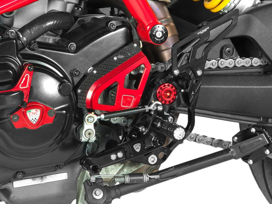 PE430 - CNC RACING Ducati Hypermotard 939/821 Adjustable Rearset